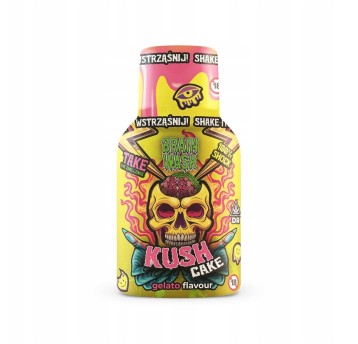 Shot Konopny BRAIN WASH 100ml - Kush Cake Gelato