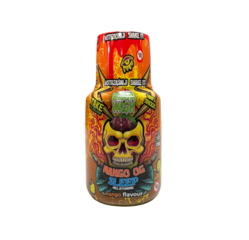 Shot Konopny BRAIN WASH 100ml - Mango OG Sleep