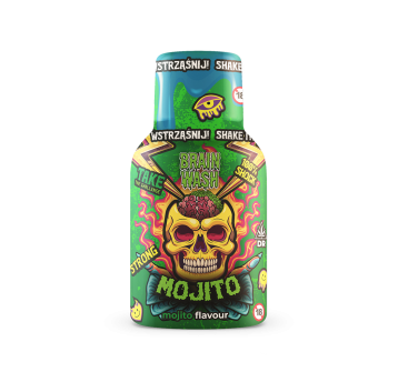 Shot Konopny BRAIN WASH 100ml - Mojito
