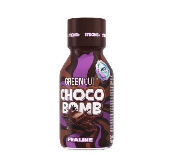 Shot Konopny GREEN OUT® Choco Bomb Praline S+