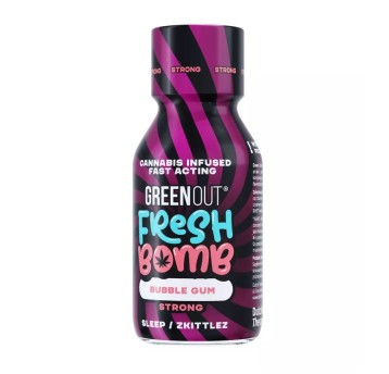 Shot Konopny GREEN OUT® Fresh Bomb - Bubble Gum S