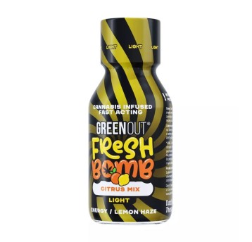 Shot Konopny GREEN OUT® Fresh Bomb Citrus - L