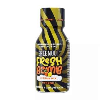 Shot Konopny GREEN OUT® Fresh Bomb Citrus - S