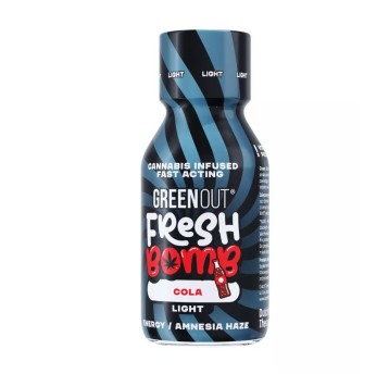 Shot Konopny GREEN OUT® Fresh Bomb Cola - L