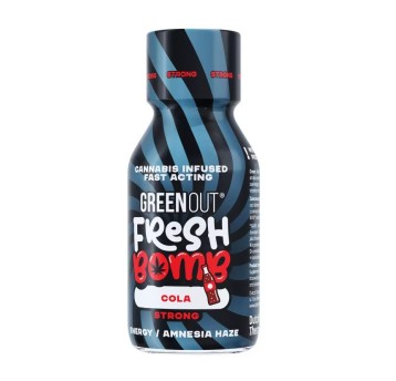 Shot Konopny GREEN OUT® Fresh Bomb - Cola S