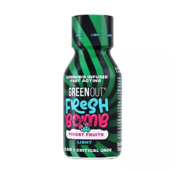 Shot Konopny GREEN OUT® Fresh Bomb - Forest L