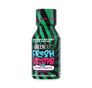 Shot Konopny GREEN OUT® Fresh Bomb - Forest S
