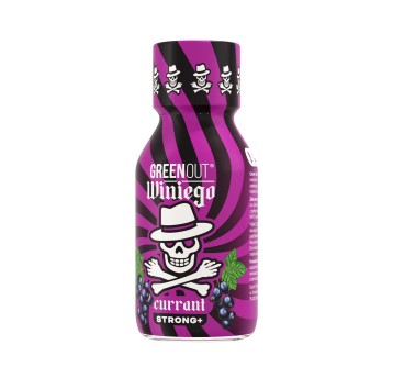 Shot konopny Green Out® S+ Winiego - Currant