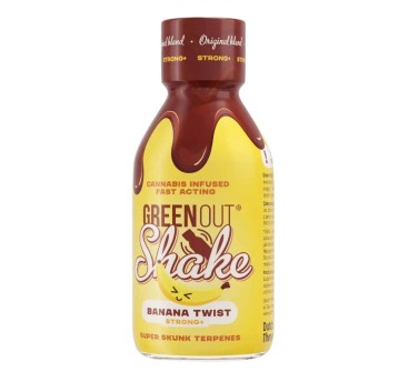 Shot Konopny GREEN OUT® Shake - Banana Twist