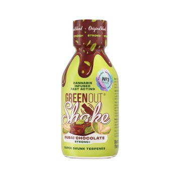 Shot Konopny GREEN OUT® Shake - Dubai Chocolate