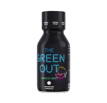 Shot Konopny THE GREEN OUT® - Mango Mint
