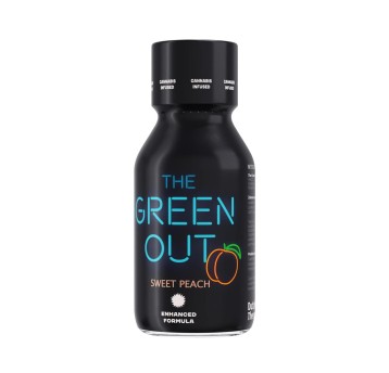 Shot Konopny THE GREEN OUT® - Sweet Peach