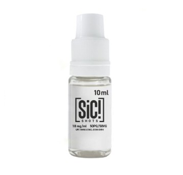 SIC! SHOTS 50/50 10ml - 18mg