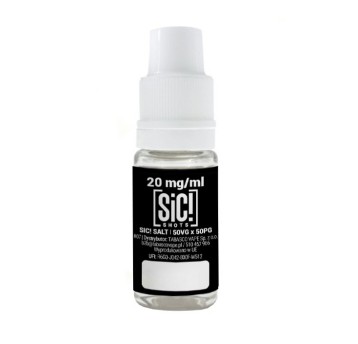 SIC! SHOTS Salt 50/50 10ml - 20mg