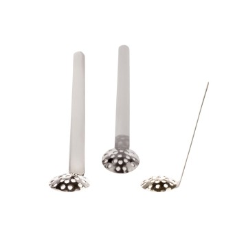 Sitko Metalowe Łyżeczka 15mm 1szt.