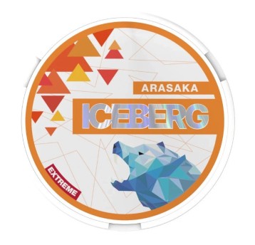 Snus ICEBERG Extreme 50mg - Arasaka