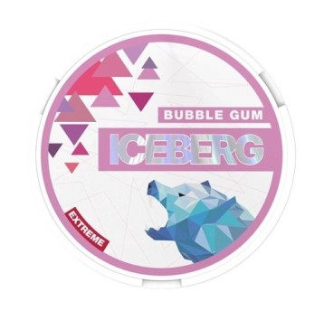 Snus ICEBERG Extreme 50mg - Bubble Gum
