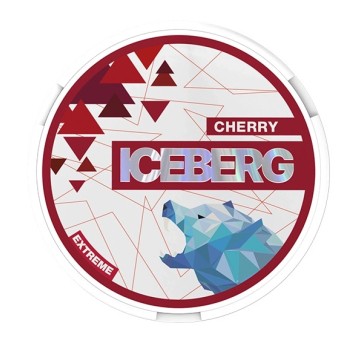 Snus ICEBERG Extreme 50mg - Cherry