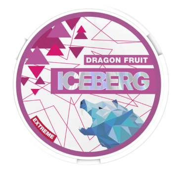 Snus ICEBERG Extreme 50mg - Dragon Fruit