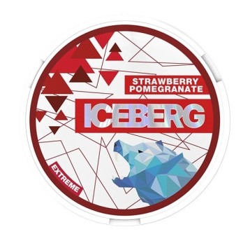Snus ICEBERG Extreme 50mg - Strawb Pomegranate