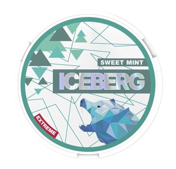 Snus ICEBERG Extreme 50mg - Sweet Mint