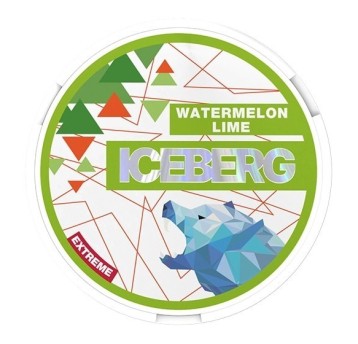 Snus ICEBERG Extreme 50mg - Watermelon Lime