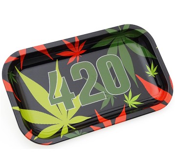 Tacka Metalowa 420 Black 27x16cm