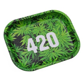 Tacka Metalowa 420 Green 18x14cm