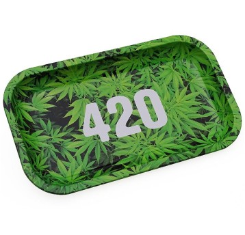 Tacka Metalowa 420 Green 27x16cm