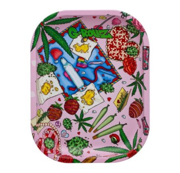 Tacka Metalowa G-ROLLZ Amsterdam Picnic 18x14cm