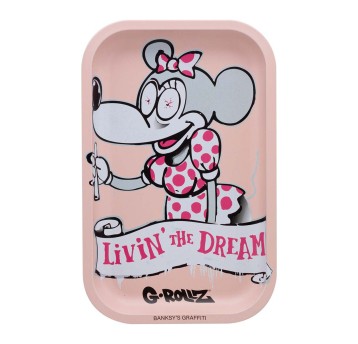 Tacka Metalowa G-ROLLZ Livin the Dream 17.5x27.5cm