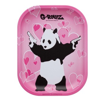 Tacka Metalowa G-ROLLZ Panda Gunnin 18x14cm