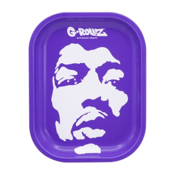 Tacka Metalowa G-ROLLZ Purple Hendrix 18x14cm