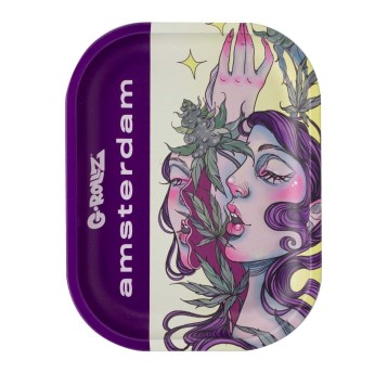 Tacka Metalowa G-ROLLZ Purple Prayer 18x14cm