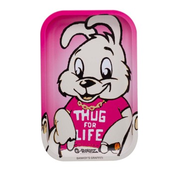 Tacka Metalowa G-ROLLZ Thug for Life 17.5x27.5cm