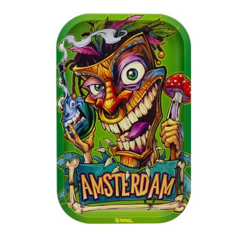 Tacka Metalowa G-ROLLZ Tiki 17.5x27.5cm