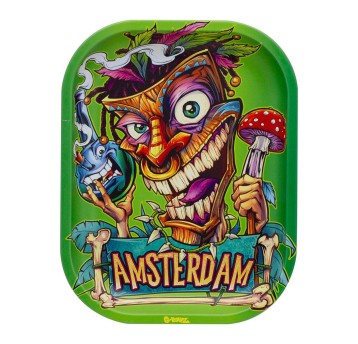 Tacka Metalowa G-ROLLZ Tiki 18x14cm