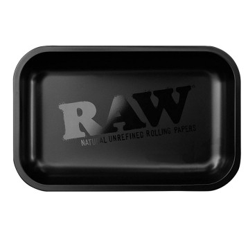Tacka Metalowa RAW Black 17.5x27.5cm