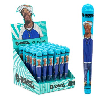 Tuba G-ROLLZ G-Tube Blue Cone Holder