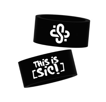 Vapeband SIC! Salts - Czarny