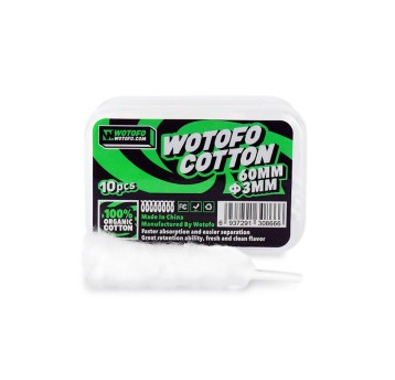Wata WOTOFO Agleted Organic Cotton 3mm
