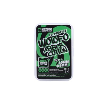 Wata WOTOFO Agleted XFiber Cotton 6mm