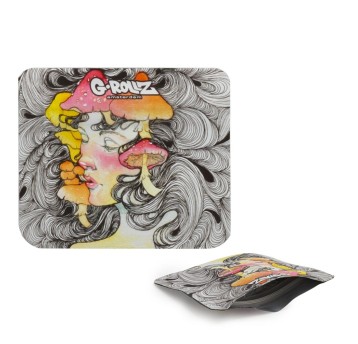 Woreczek G-ROLLZ Mushroom Lady 70x60mm