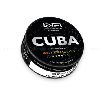 Woreczki Nikot. CUBA Black 20mg/g - Watermelon