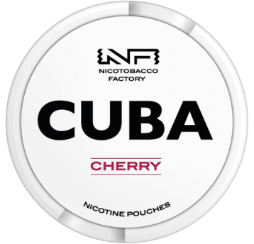 Woreczki Nikot. CUBA White 16m/g - Cherry