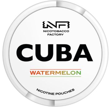 Woreczki Nikot. CUBA White 16m/g - Watermelon