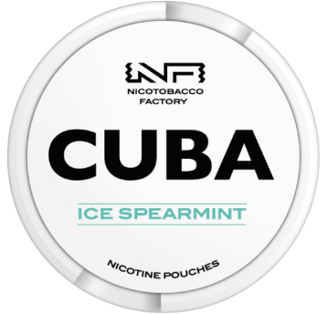 Woreczki Nikot. CUBA White 16mg/g - Ice Spearmint