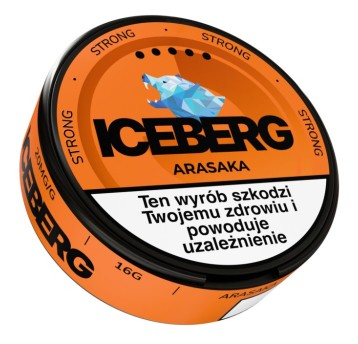 Woreczki Nikot. Iceberg 20mg/g - Arasaka