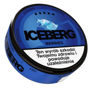 Woreczki Nikot. Iceberg 20mg/g - Berries