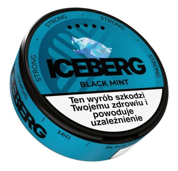 Woreczki Nikot. Iceberg 20mg/g - Black Mint